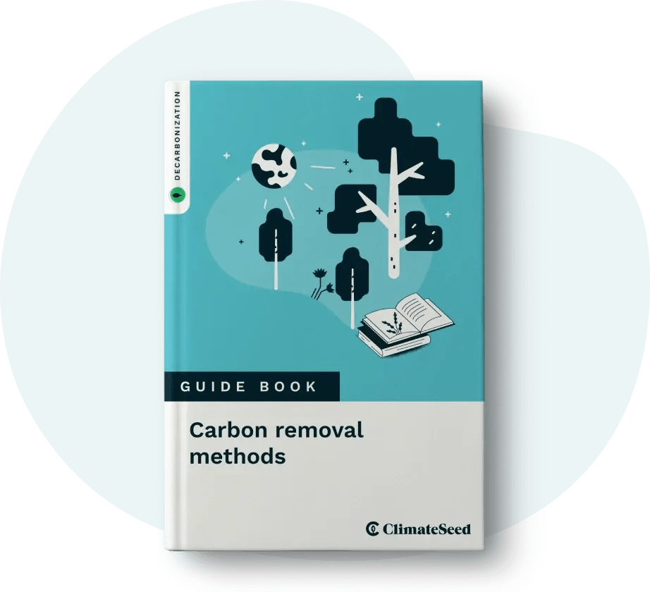 Carbon Removal Methods Guidebook - 8K Abstract Patterns for Desktop